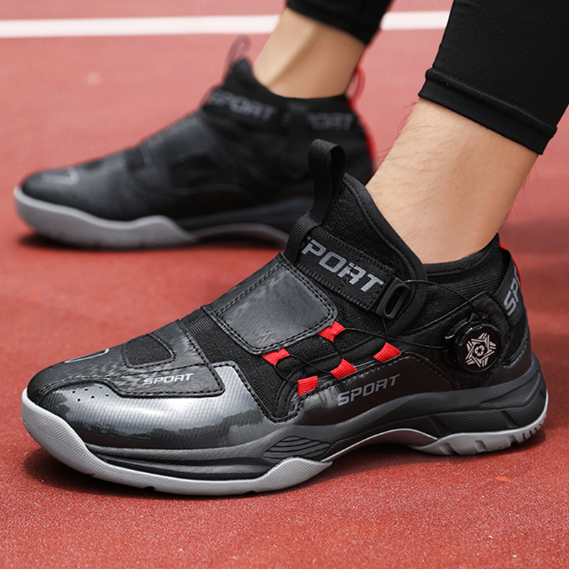 Badminton Shoes Men Anti Slip  - Badminton Set Garden ulasan dan harga