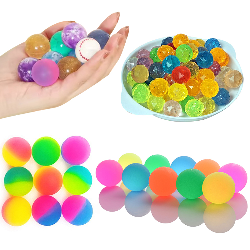 20PCS/Set Colorful Bouncing Ba - Limbo Game Set ulasan dan harga