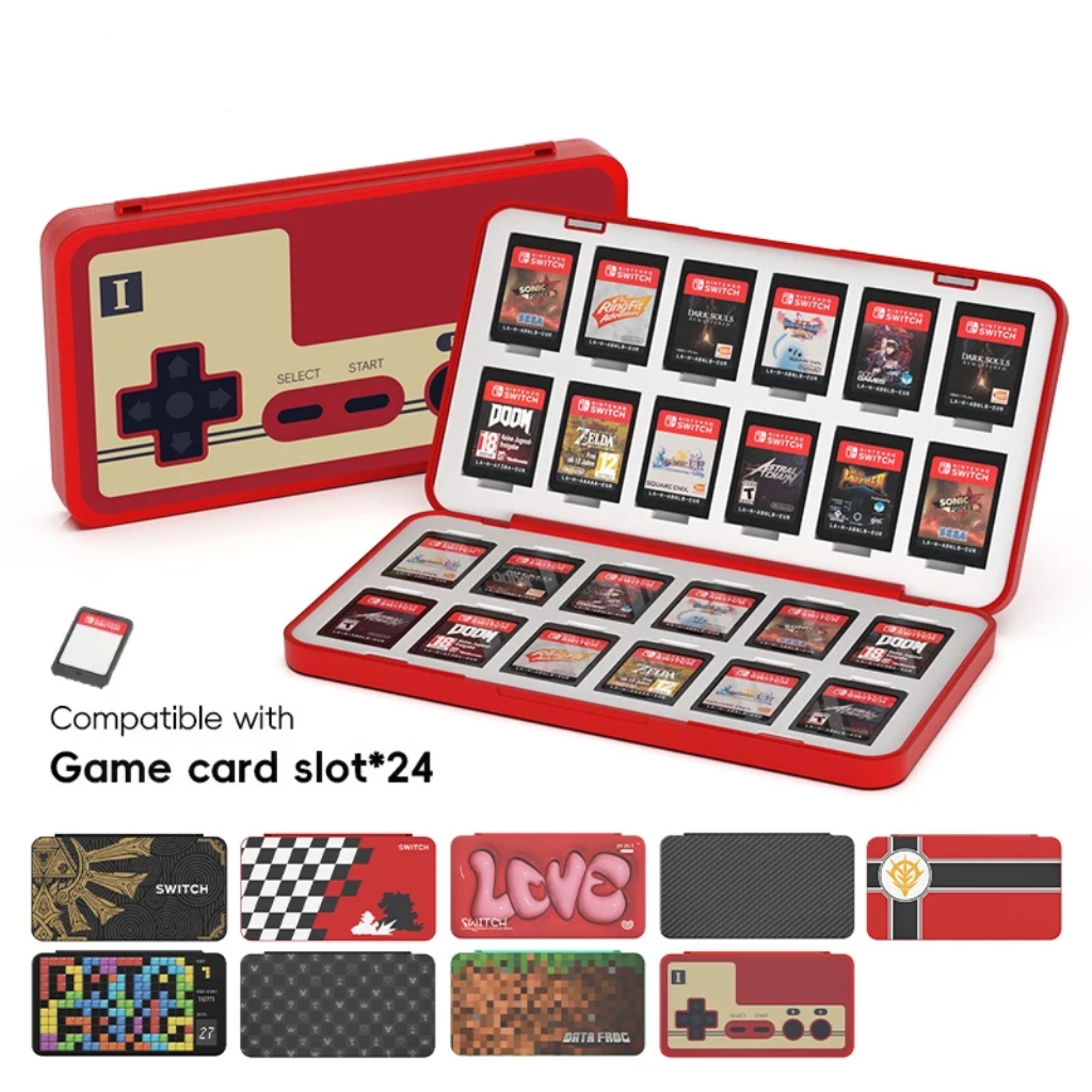 24 in 1 Game Card Case for Swi - Party Games Nintendo ulasan dan harga