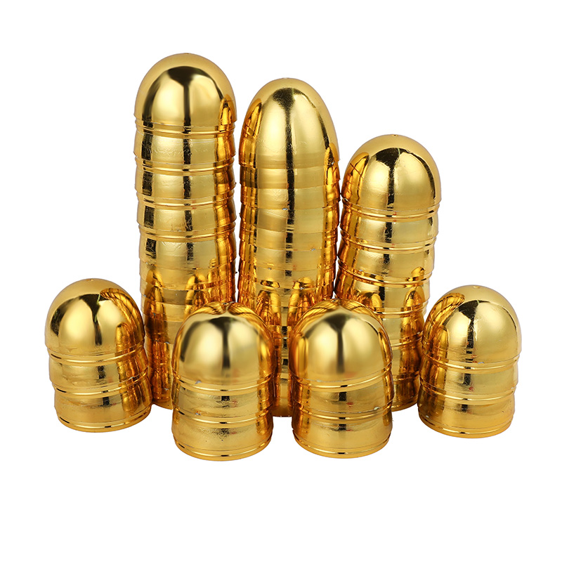 6PCS Golden Easter Eggs Plasti - Party Games Easter Egg ulasan dan harga