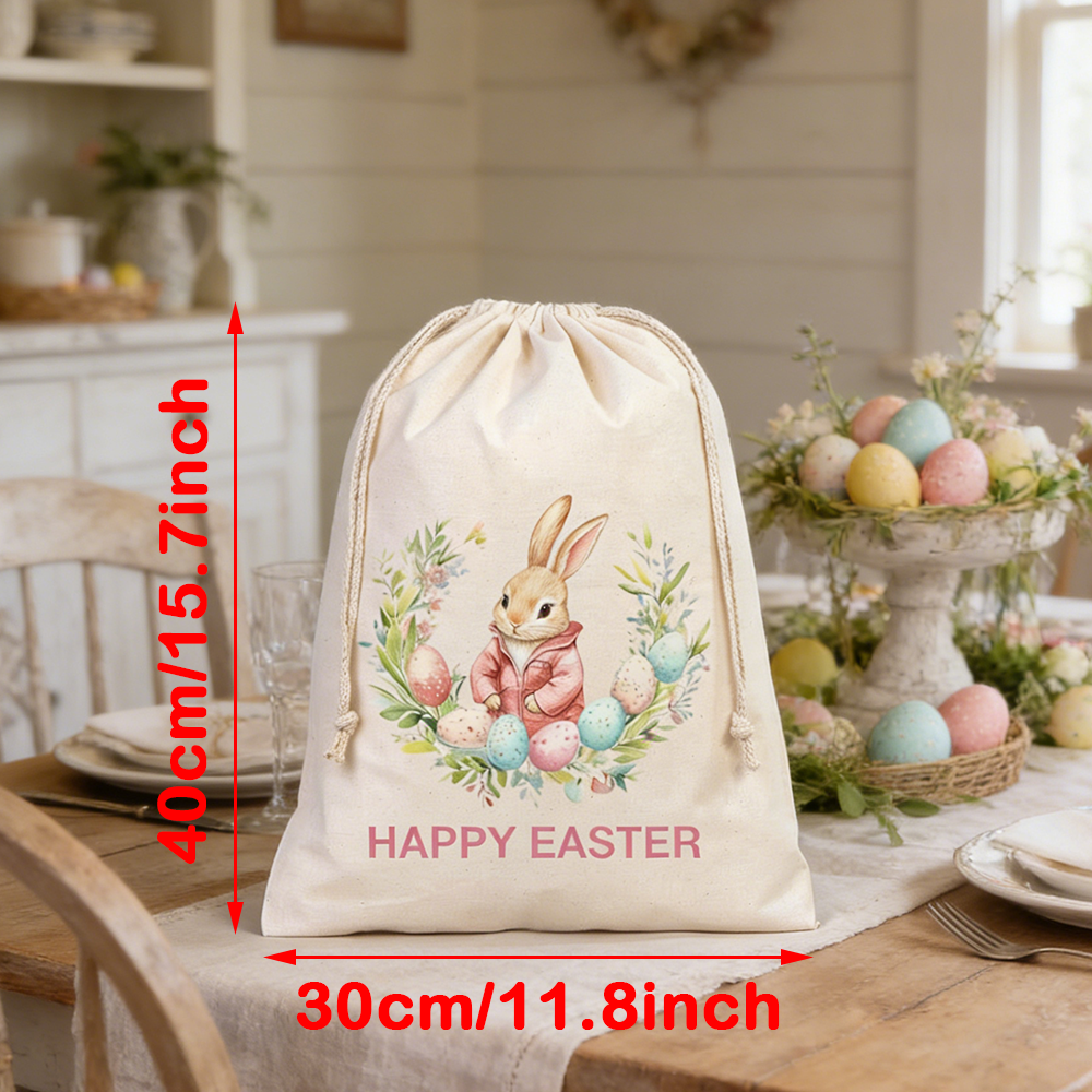 Happy Easter Large Gift Bag Cu - Party Games Easter Egg ulasan dan harga