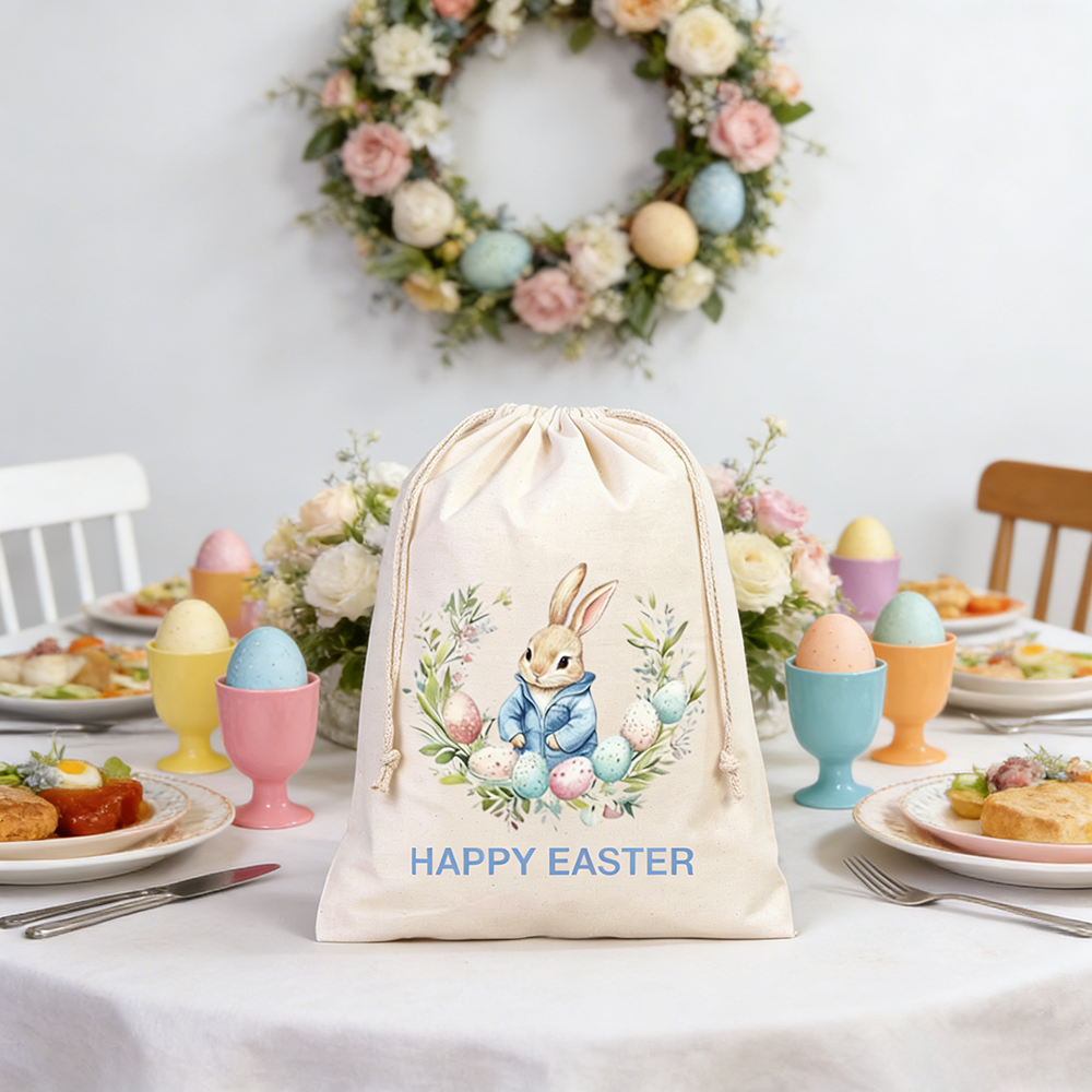 Happy Easter Large Gift Bag Cu - Party Games Easter Egg ulasan dan harga
