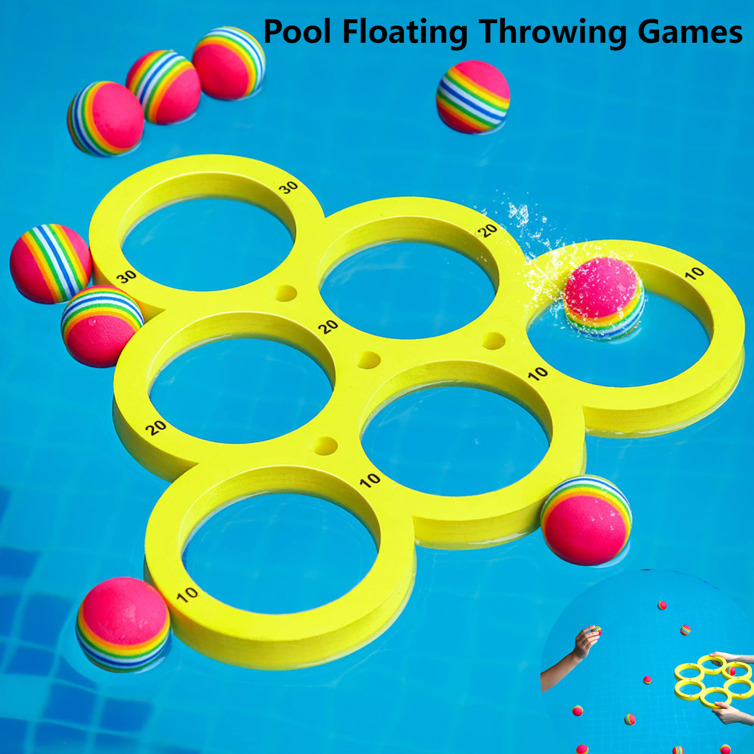 1set Fun Splash Water Sports F - Limbo Game Set ulasan dan harga