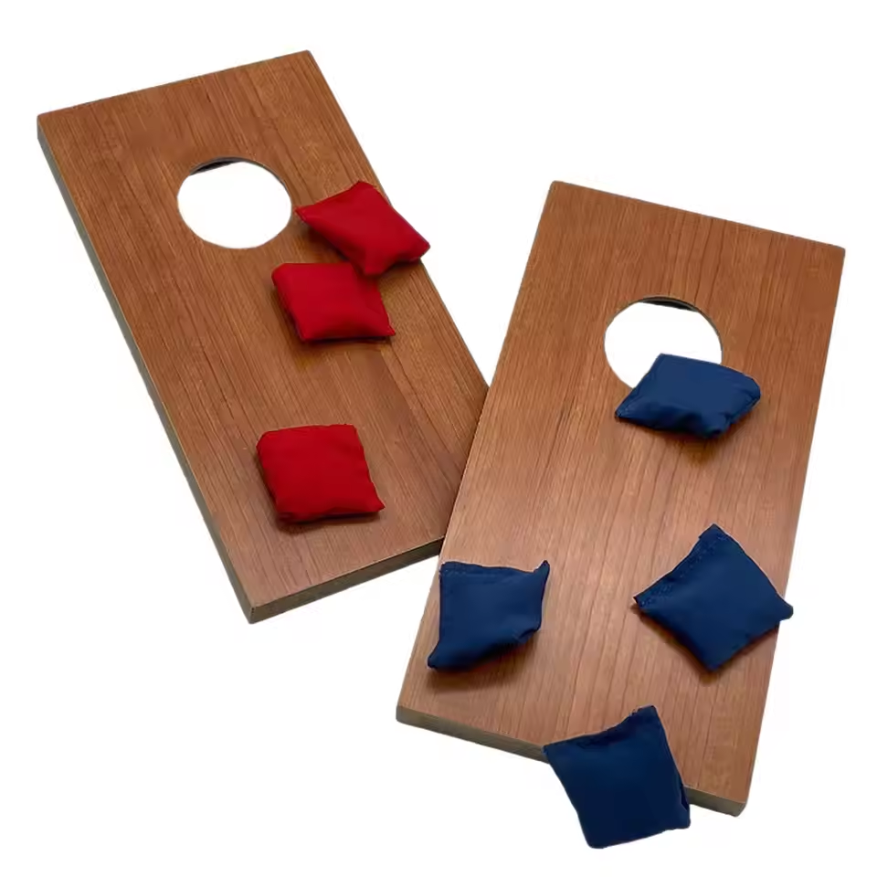 2Pcs Cornhole Set Outdoor Game - Cornhole Board Set ulasan dan harga