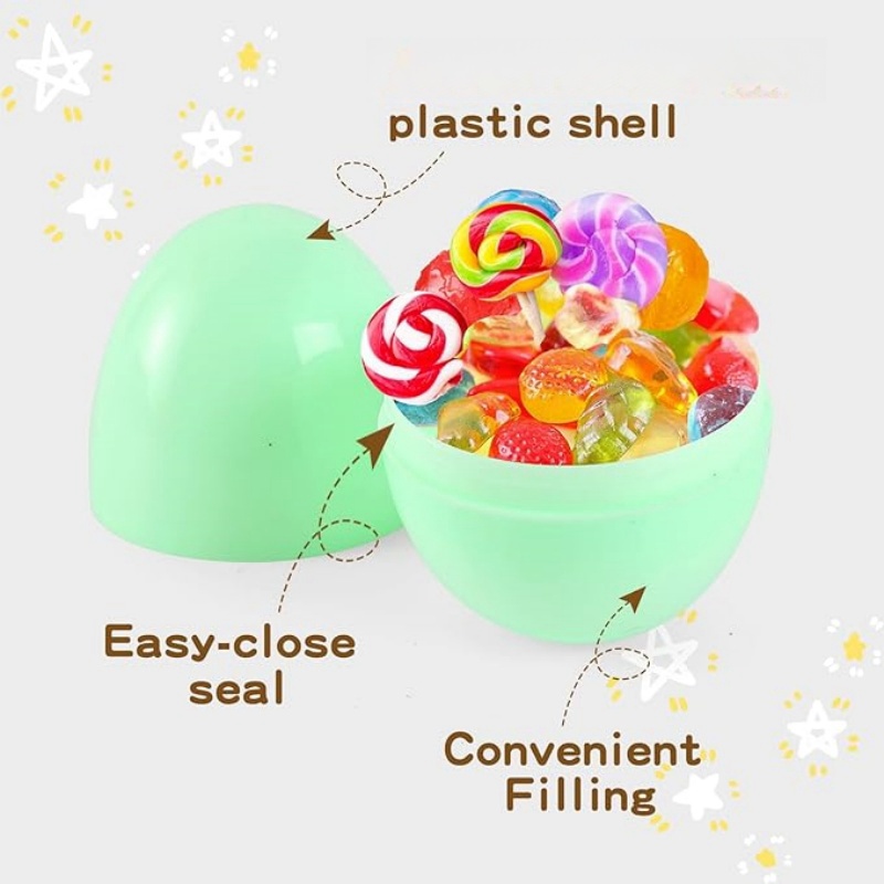 Fillable Easter Eggs Color Pla - Party Games Easter Egg ulasan dan harga