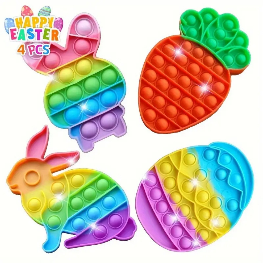 Set of 4 Easter Bunny Eggs Car - Party Games Easter Egg ulasan dan harga