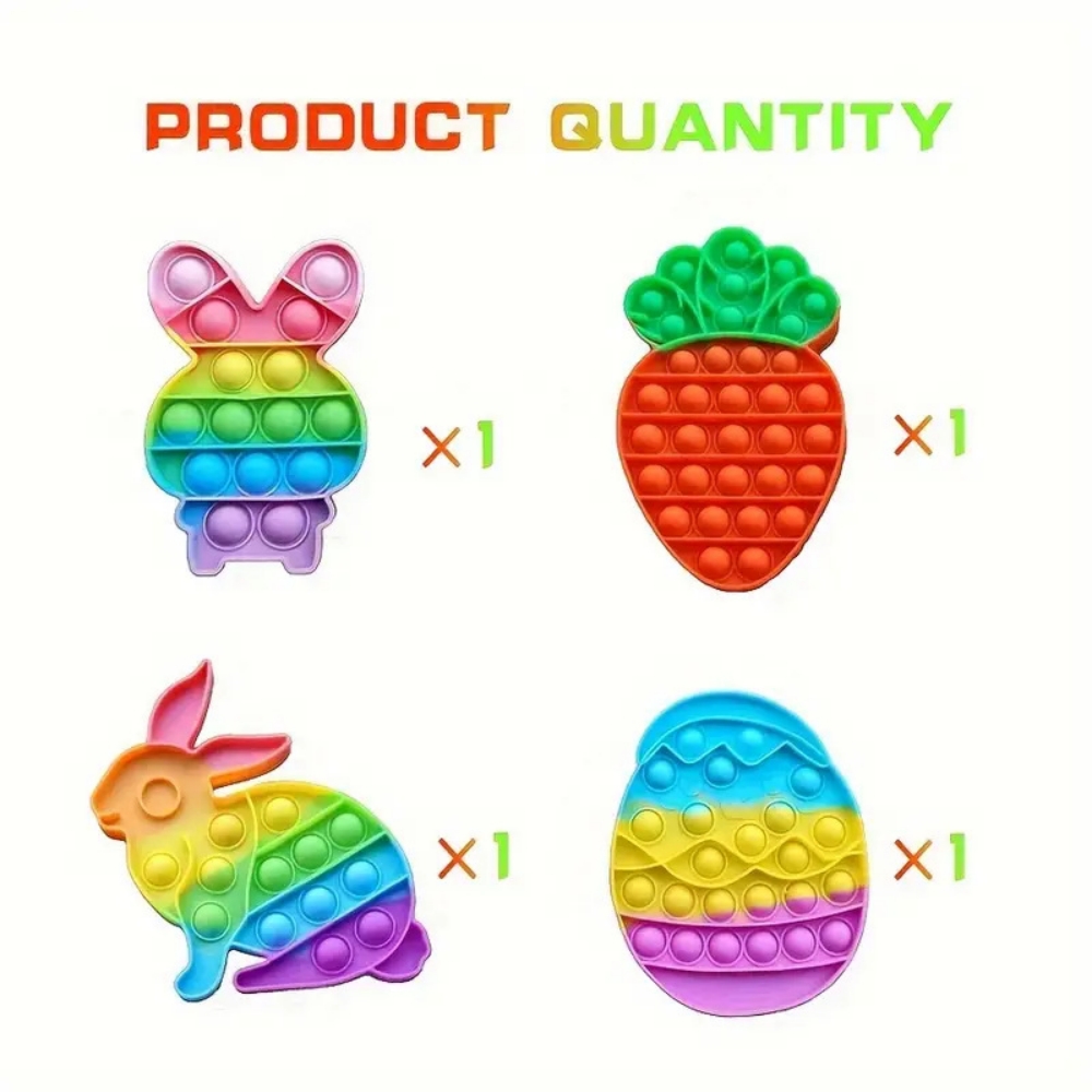 Set of 4 Easter Bunny Eggs Car - Party Games Easter Egg ulasan dan harga