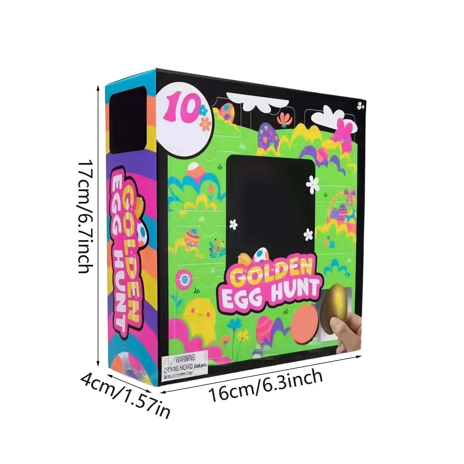 2026 Needoh Golden Egg Hunt Ga - Party Games Easter Egg ulasan dan harga