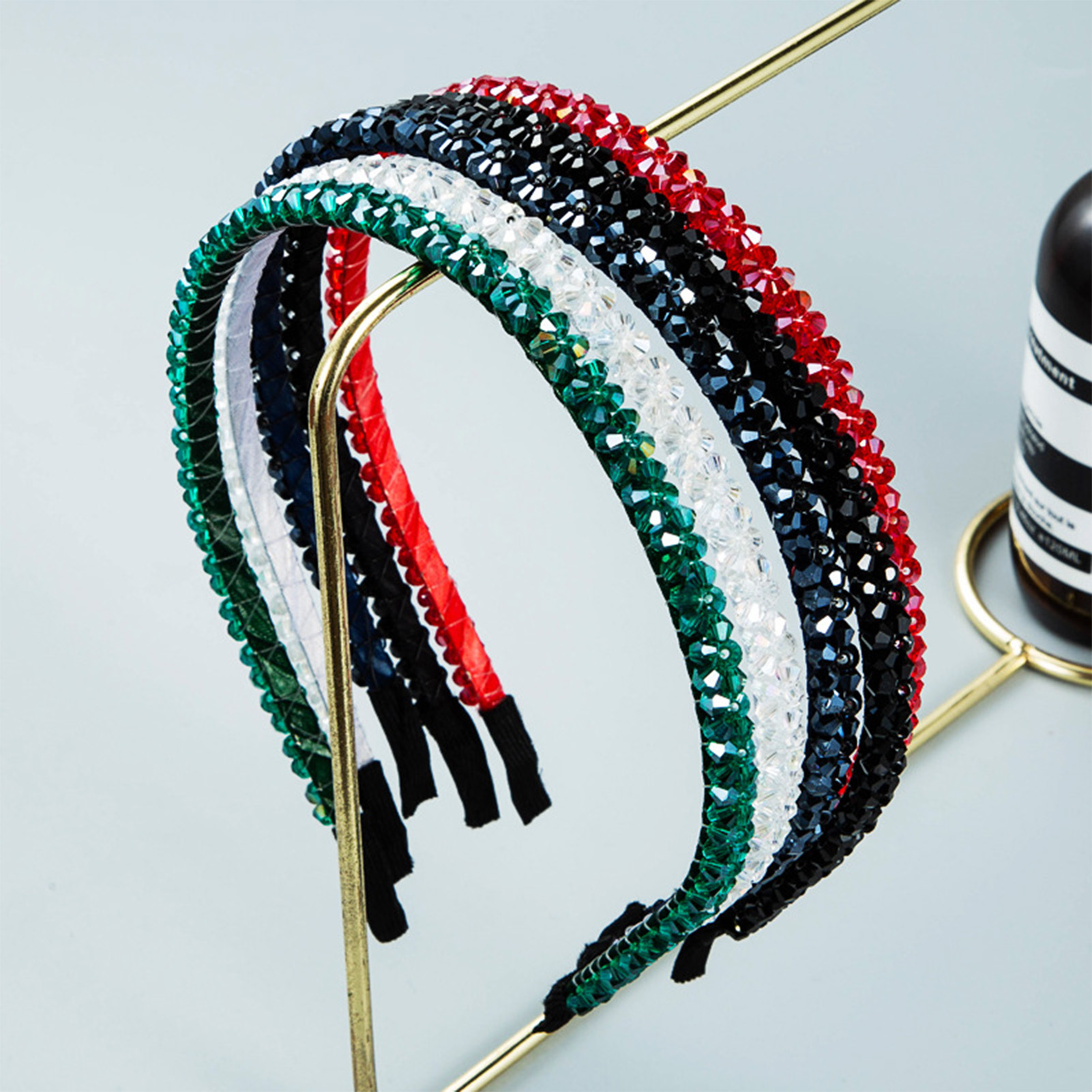 Fashion Korea Crystal Headband - Ring Toss Outdoor ulasan dan harga