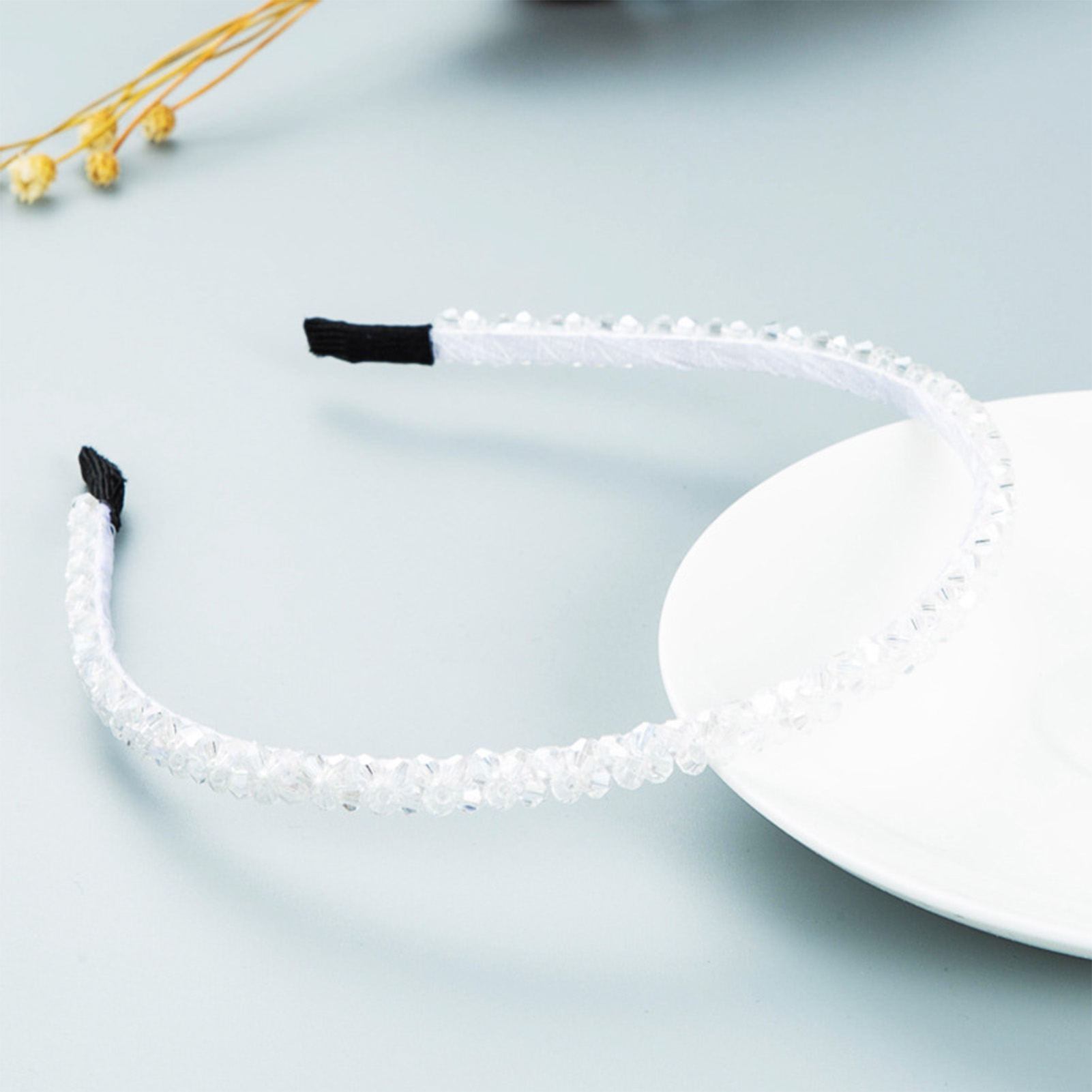 Fashion Korea Crystal Headband - Ring Toss Outdoor ulasan dan harga