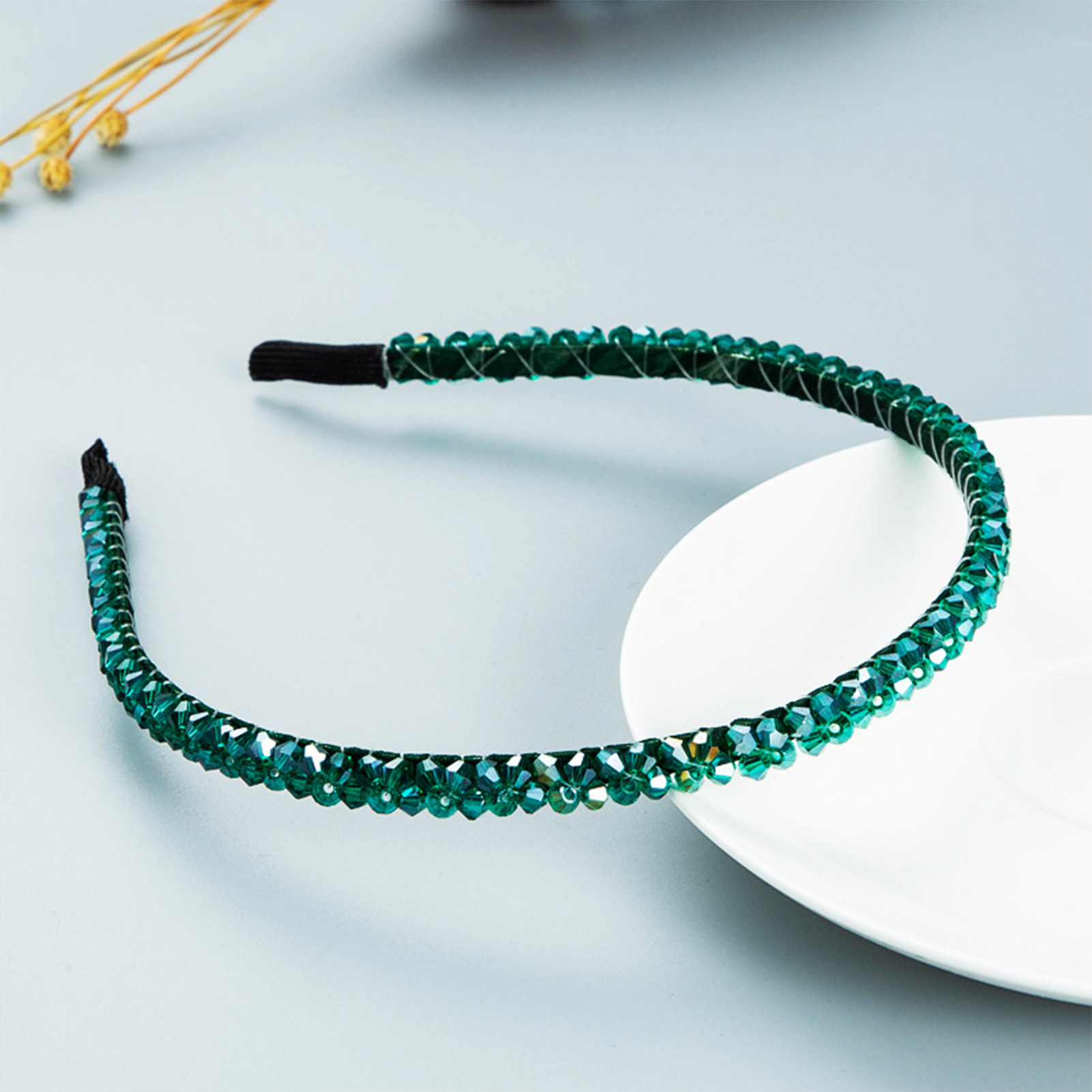 Fashion Korea Crystal Headband - Ring Toss Outdoor ulasan dan harga