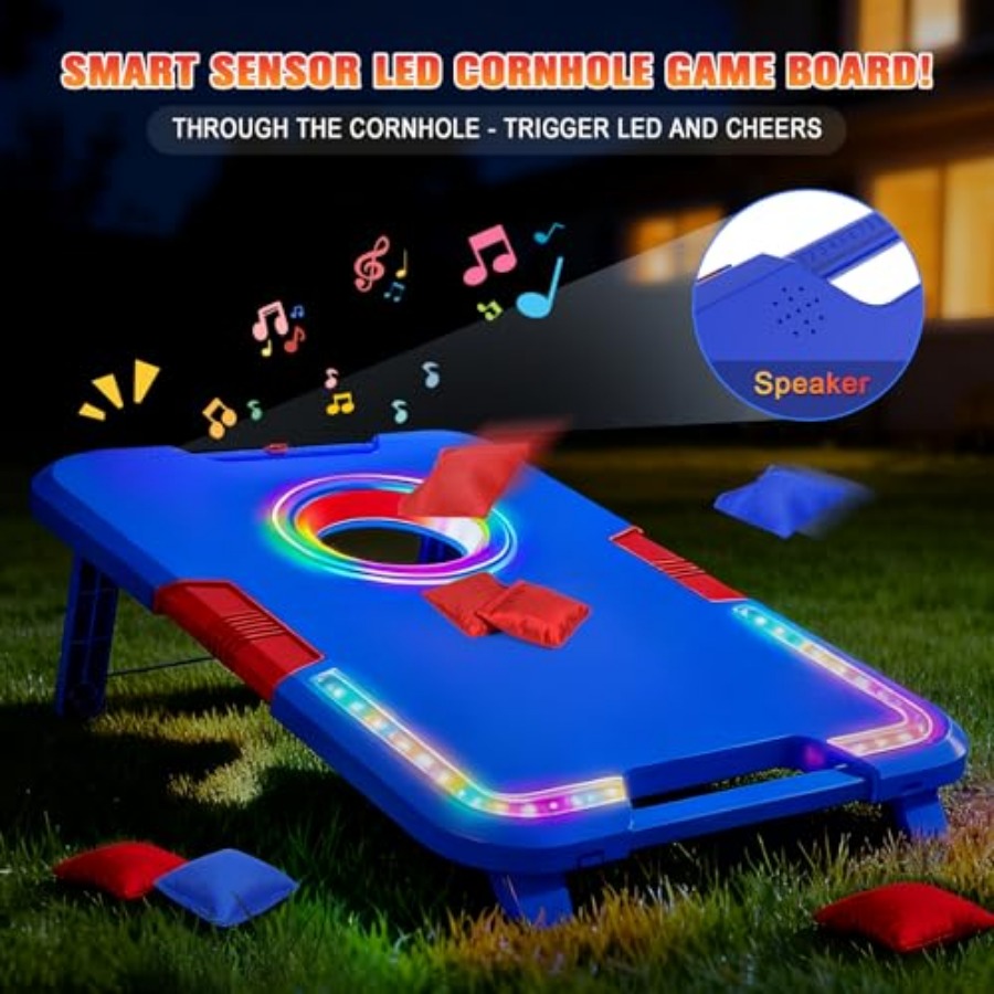 Portable Cornhole Board Set wi - Cornhole Board Set ulasan dan harga
