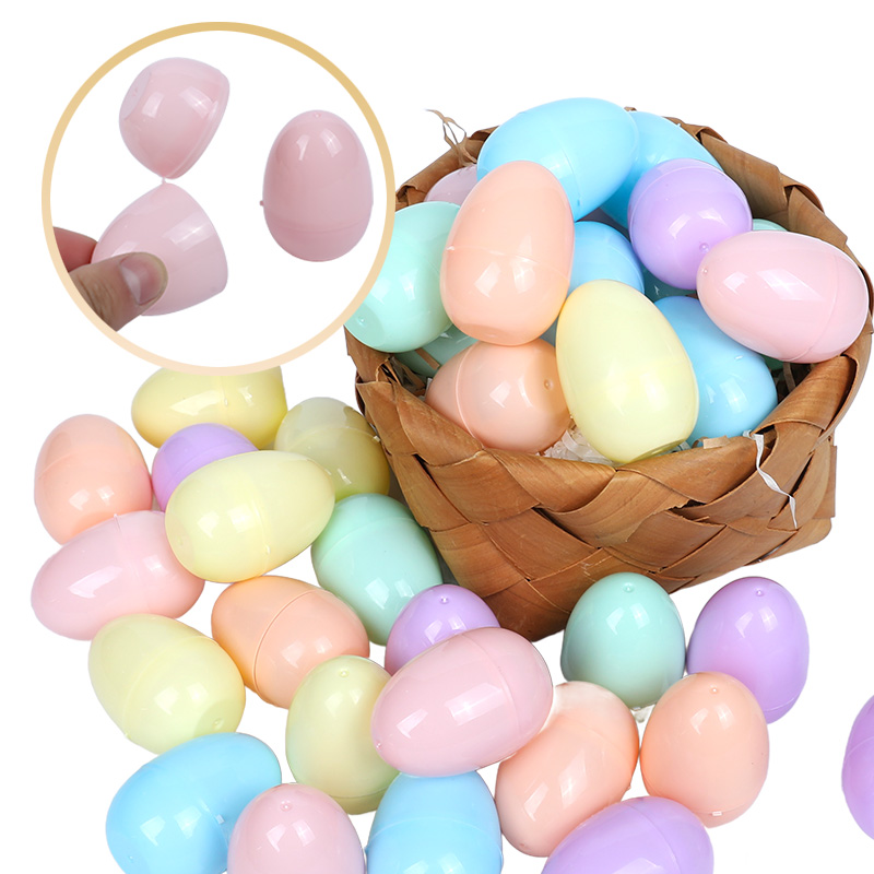 12/24-Pack Fillable Easter Egg - Party Games Easter Egg ulasan dan harga