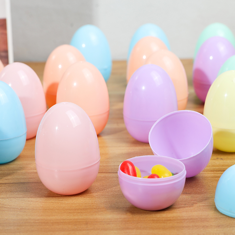 12/24-Pack Fillable Easter Egg - Party Games Easter Egg ulasan dan harga