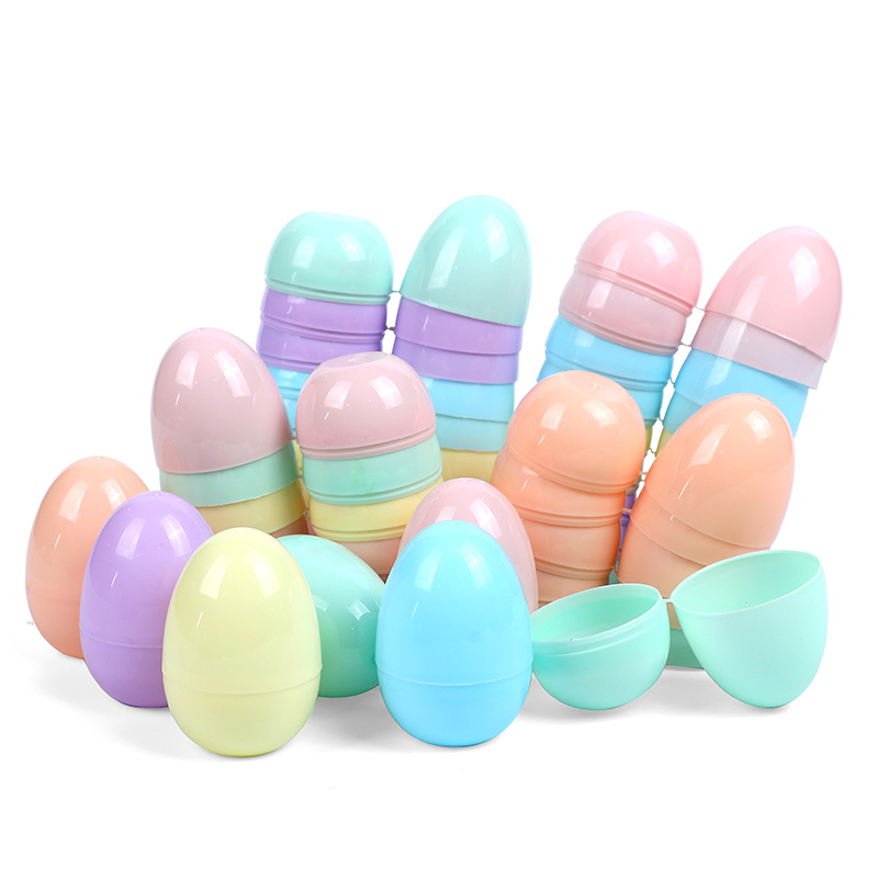 12/24-Pack Fillable Easter Egg - Party Games Easter Egg ulasan dan harga