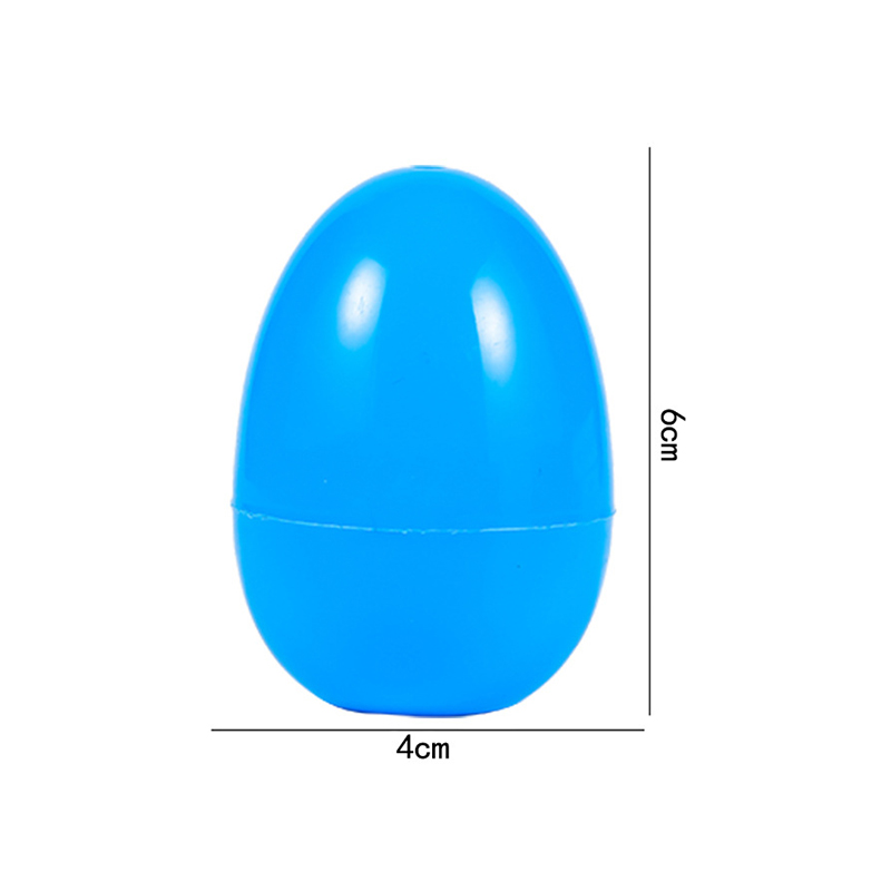 12/24Pcs Empty Easter Eggs Pla - Party Games Easter Egg ulasan dan harga