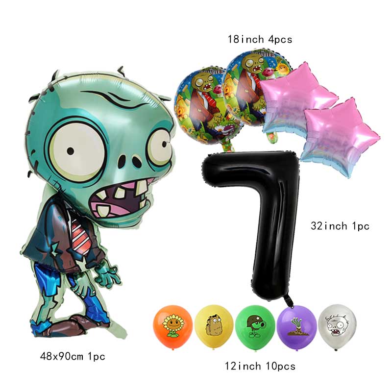 pvz Balloon boy Birthday Party - Party Games Graduation Ideas ulasan dan harga