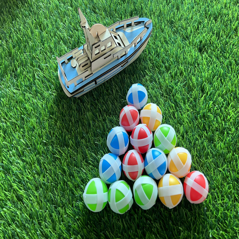 12PCS Kids Sucker Sticky Ball  - Limbo Game Set ulasan dan harga