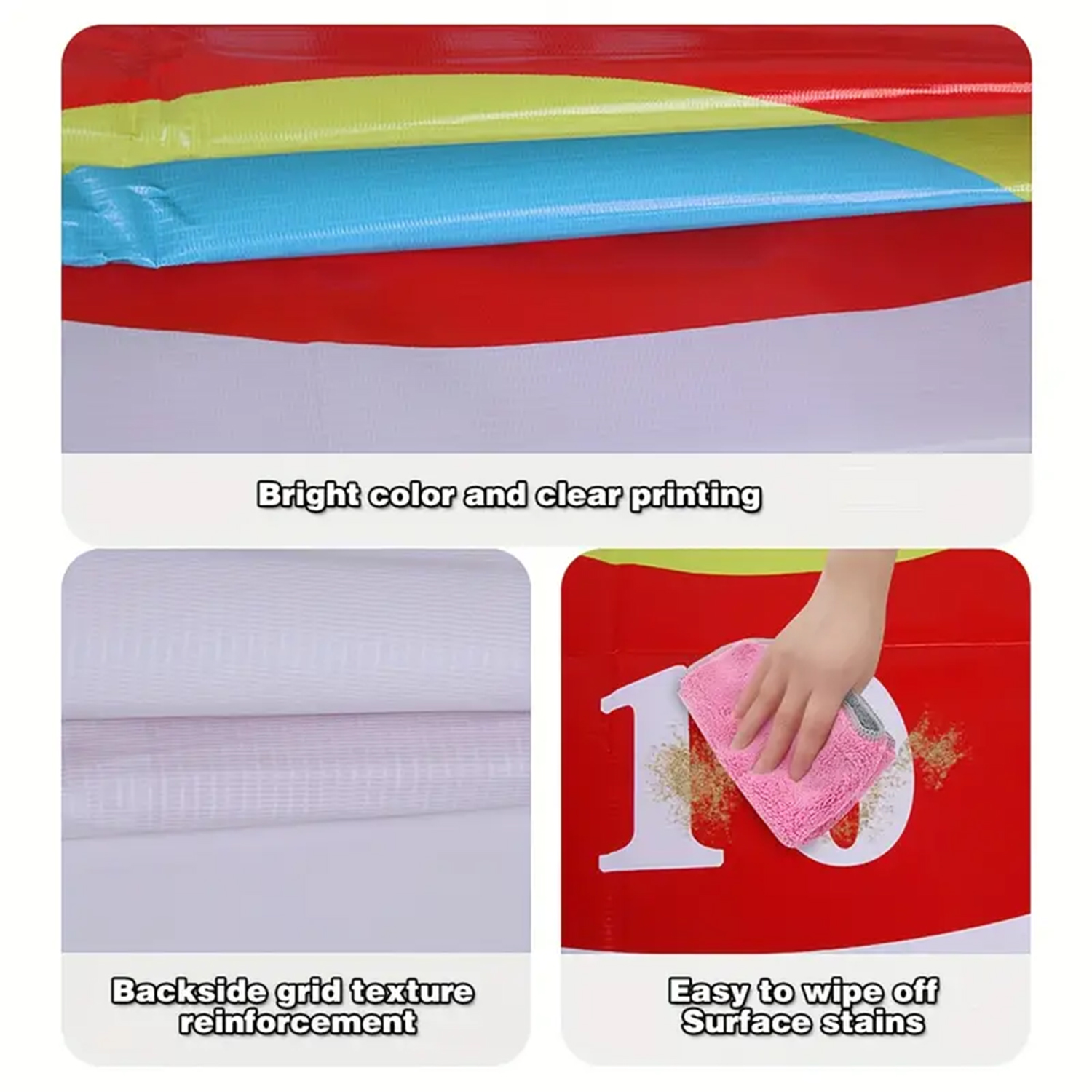 Set, throwing tray and sandbag - Limbo Game Set ulasan dan harga