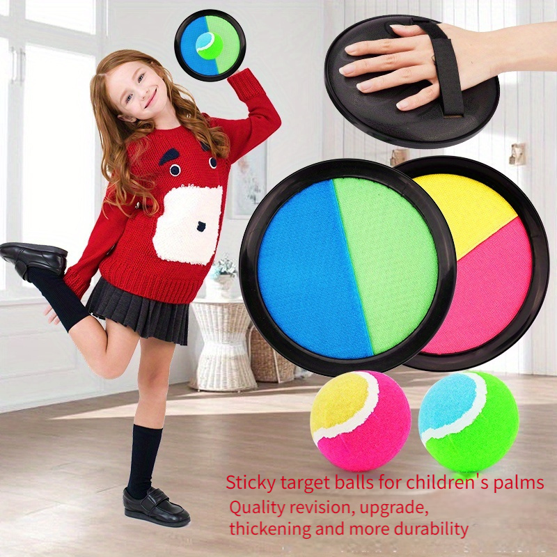 1Set Kids Sucker Sticky Ball T - Limbo Game Set ulasan dan harga