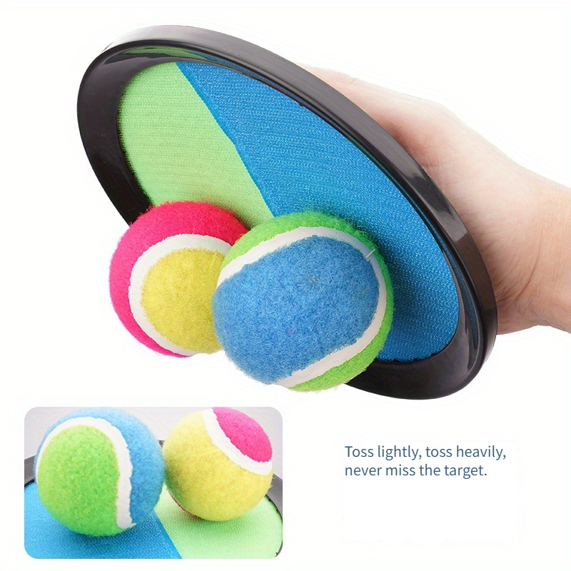 1Set Kids Sucker Sticky Ball T - Limbo Game Set ulasan dan harga