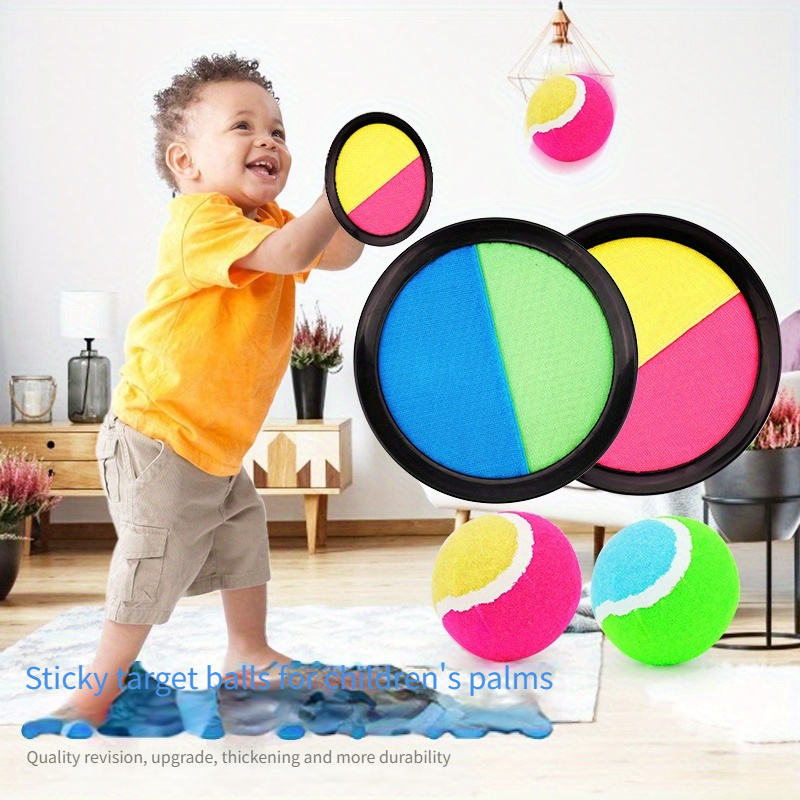 1Set Kids Sucker Sticky Ball T - Limbo Game Set ulasan dan harga