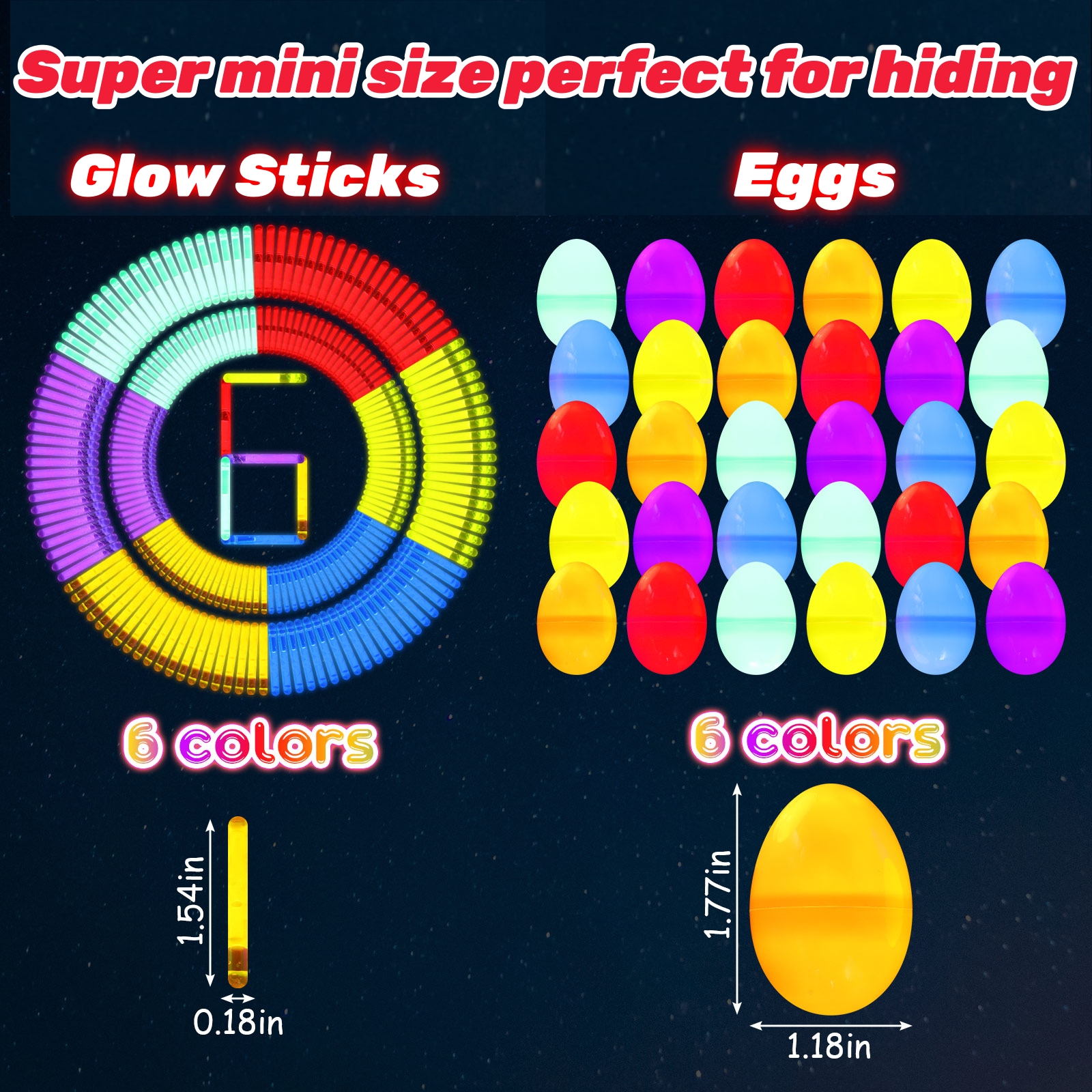 100-300Set Easter Eggs with Mi - Party Games Easter Egg ulasan dan harga