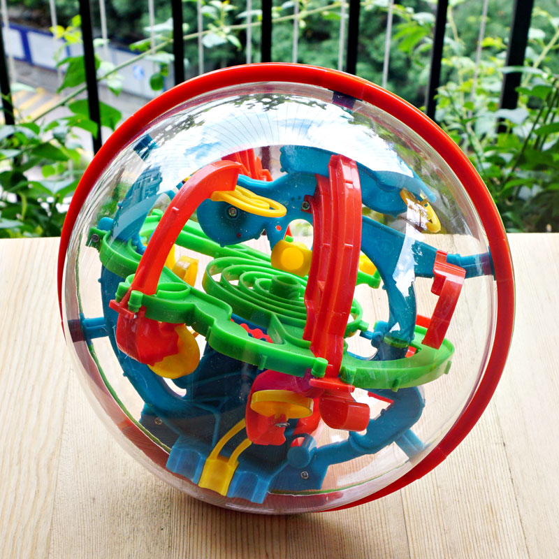 Maze Ball Mini 3D Magic Puzzle - Party Games Graduation Ideas ulasan dan harga