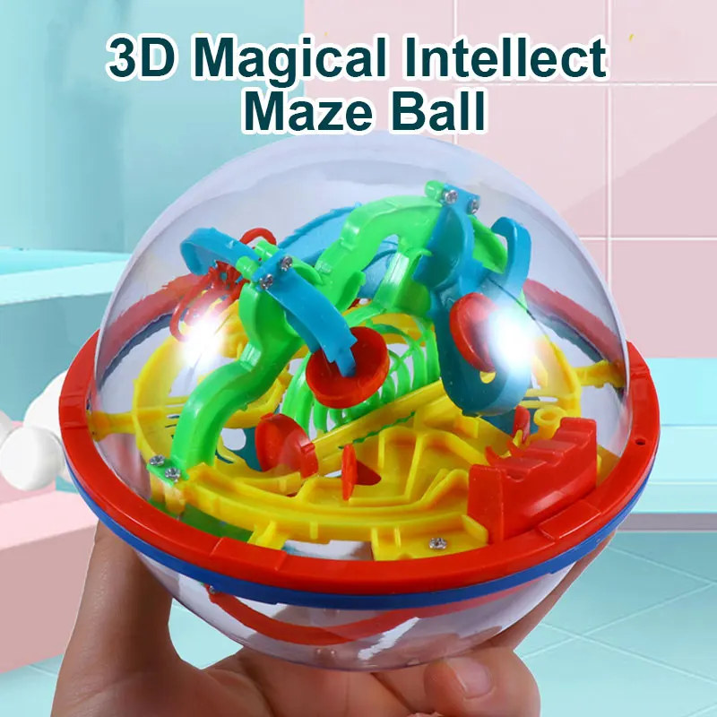 Maze Ball Mini 3D Magic Puzzle - Party Games Graduation Ideas ulasan dan harga