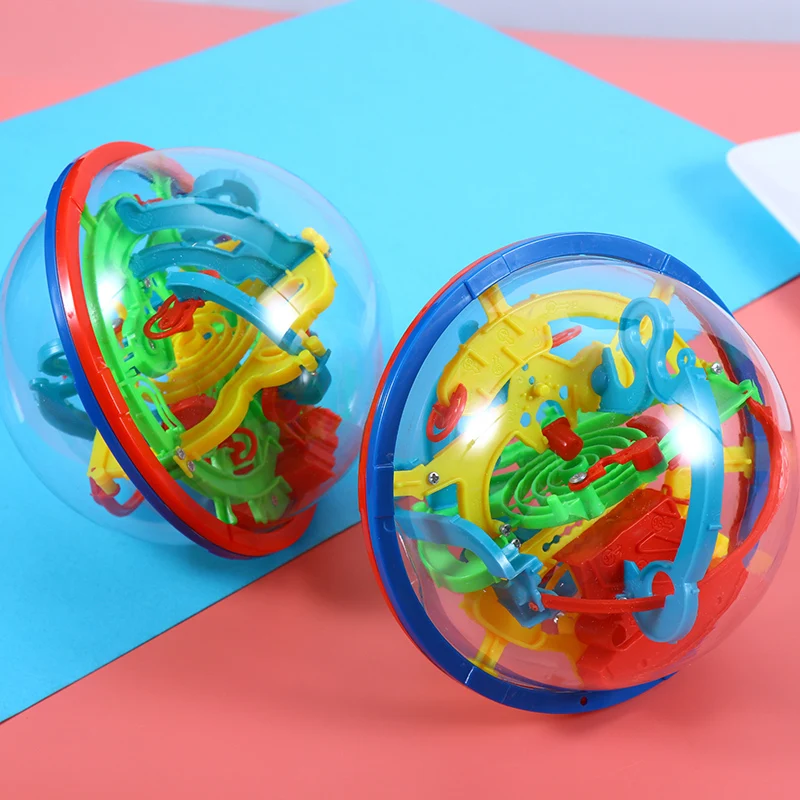 Maze Ball Mini 3D Magic Puzzle - Party Games Graduation Ideas ulasan dan harga