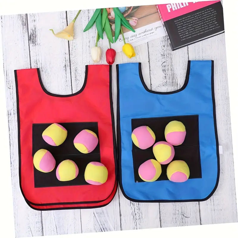 Outdoor Sport Game Props Vest  - Cornhole Board Set ulasan dan harga