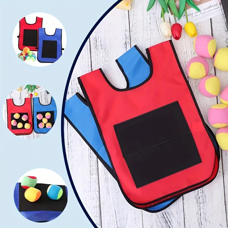 Outdoor Sport Game Props Vest  - Cornhole Board Set ulasan dan harga