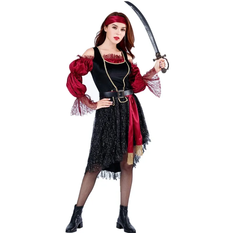 Sexy Caribbean Pirate Captain  - Party Games Jack ulasan dan harga