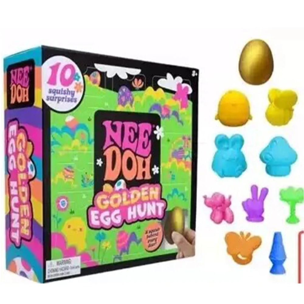 2026 Needoh Golden Egg Hunt Ga - Party Games Easter Egg ulasan dan harga