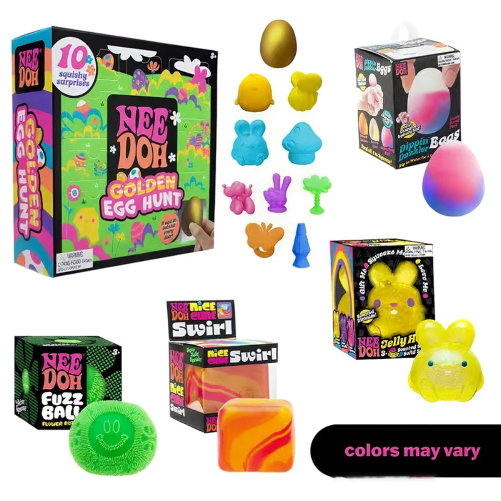 2026 Needoh Golden Egg Hunt Ga - Party Games Easter Egg ulasan dan harga