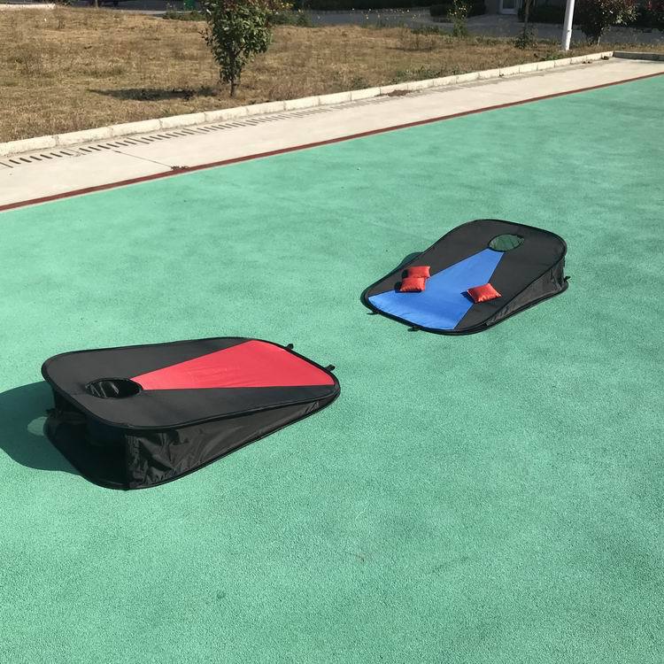 Collapsible Portable Cornhole  - Cornhole Board Set ulasan dan harga
