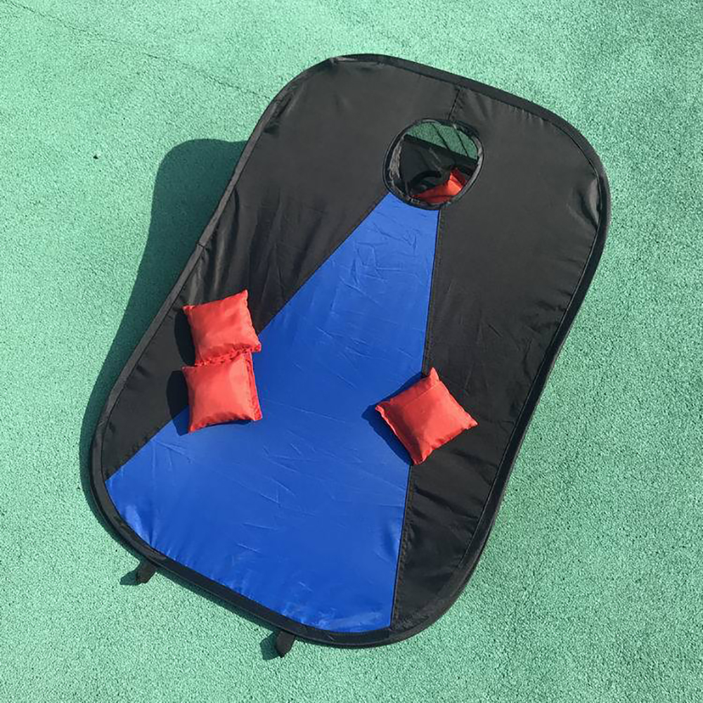 Collapsible Portable Cornhole  - Cornhole Board Set ulasan dan harga