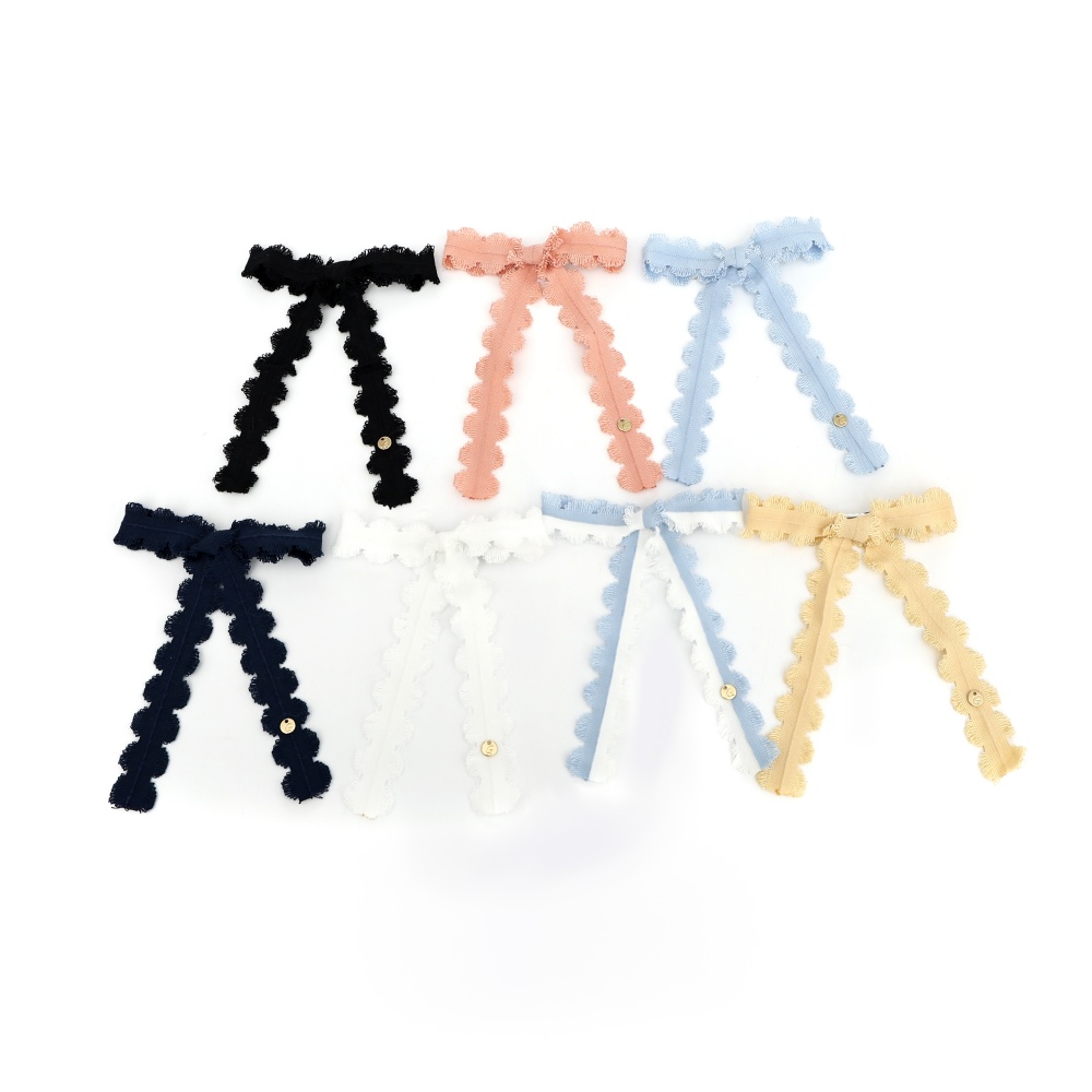 New Fashion Lace Edge Hair Acc - Ring Toss Outdoor ulasan dan harga