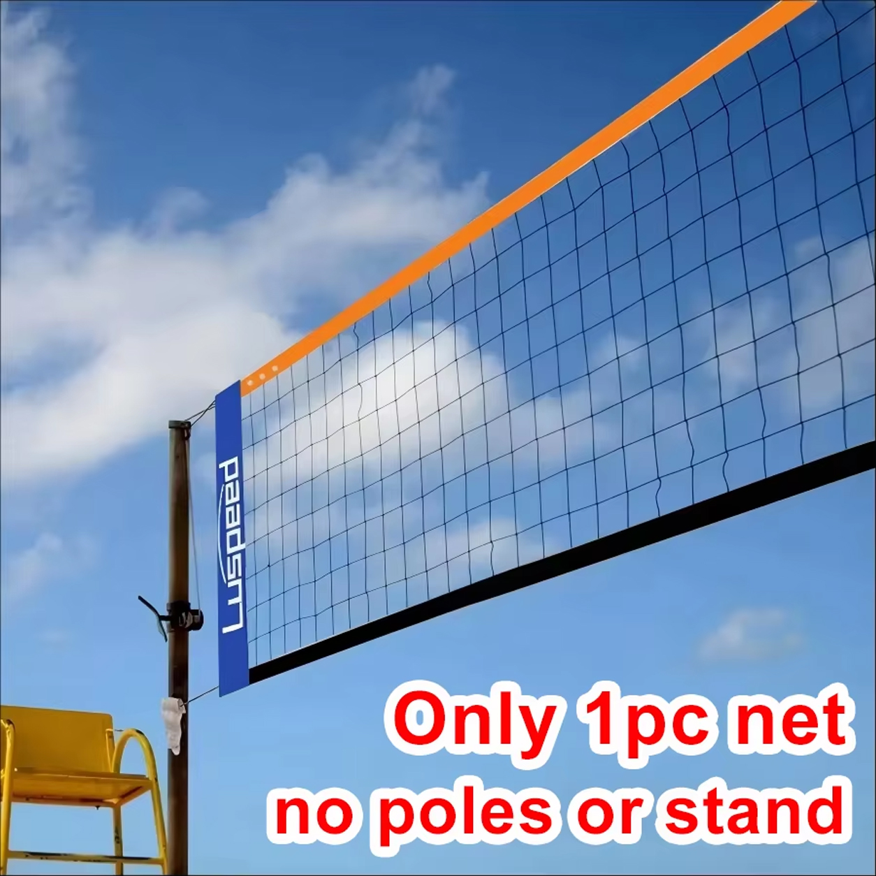Portable Volleyball Net Outdoo - Badminton Set Garden ulasan dan harga
