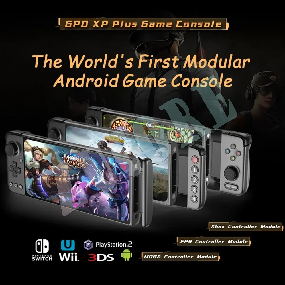 New GPD XP PLUS Handheld Video - Party Games Android ulasan dan harga
