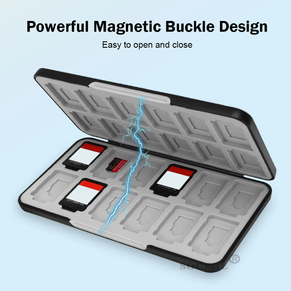 24 in 1 Game Card Case Holder  - Party Games Nintendo ulasan dan harga