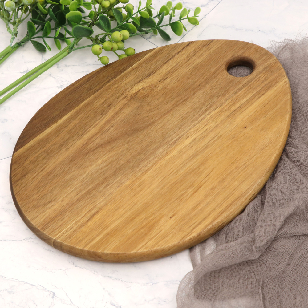 Jaswehome Acacia Wood Cutting  - Cornhole Board Set ulasan dan harga