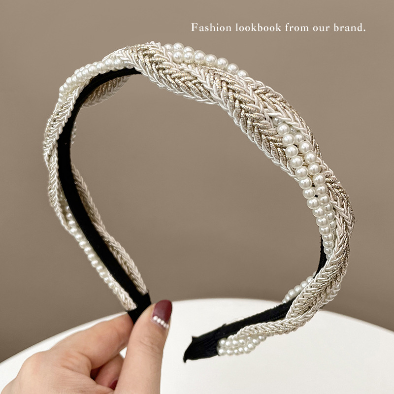 French Pearl Braided Bezel Hai - Ring Toss Outdoor ulasan dan harga