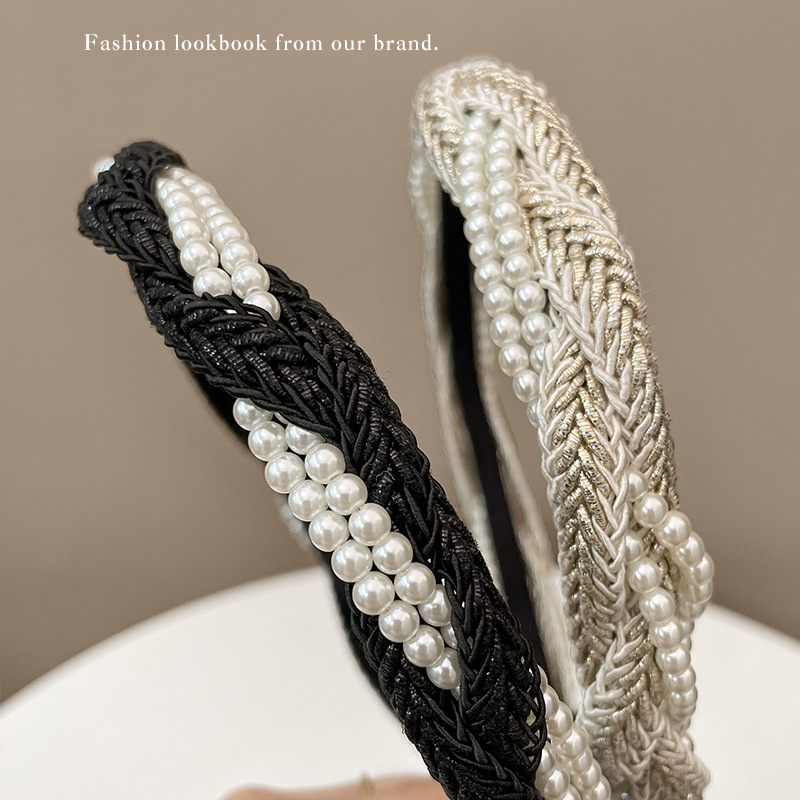 French Pearl Braided Bezel Hai - Ring Toss Outdoor ulasan dan harga