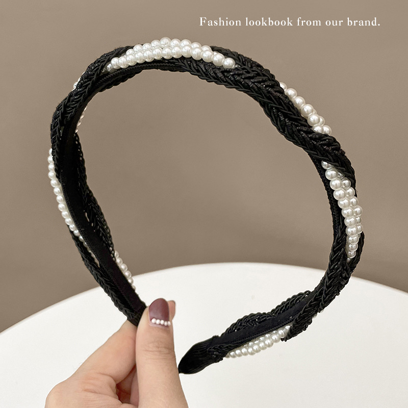 French Pearl Braided Bezel Hai - Ring Toss Outdoor ulasan dan harga