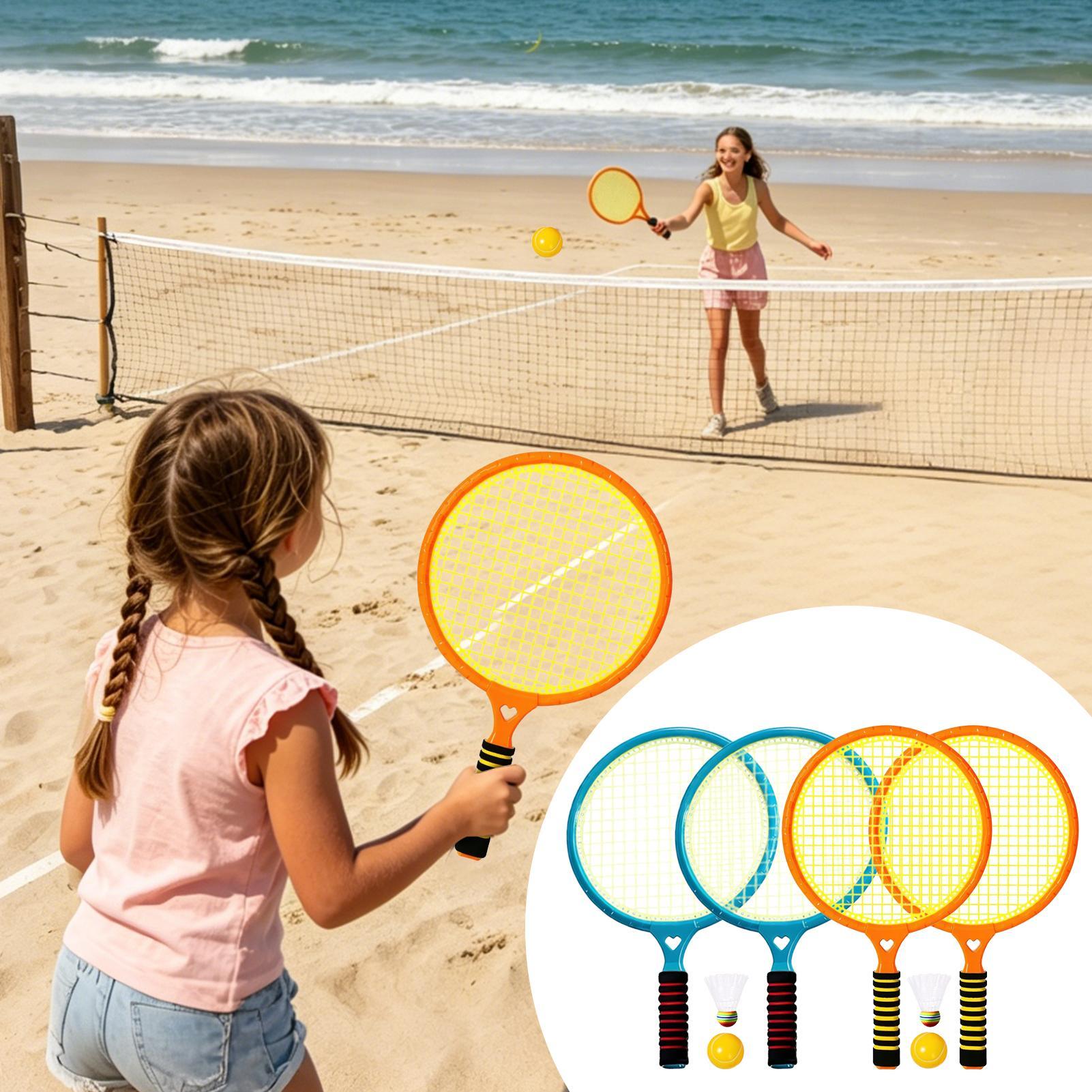 Badminton Set Kids Outdoor Ten - Badminton Set Garden ulasan dan harga