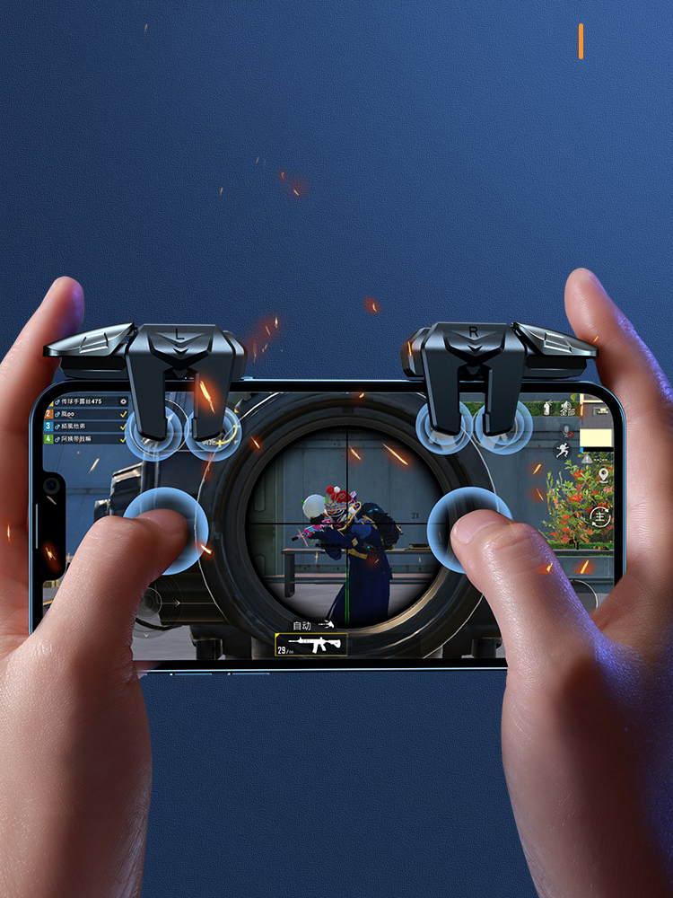 2pcs Physical Buttons Latency- - Party Games Android ulasan dan harga