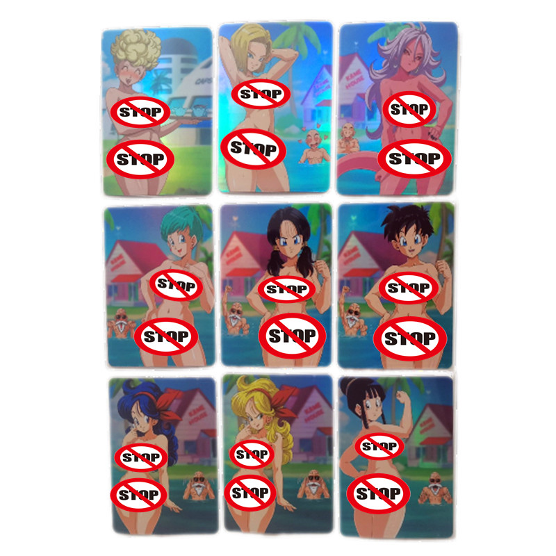 9Pcs/set Homemade Anime Cards  - Party Games Android ulasan dan harga
