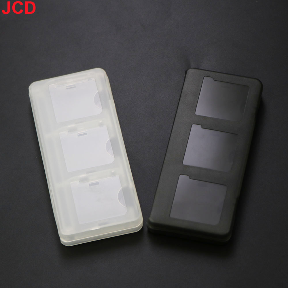 JCD  6 in1 Black/White Game Ca - Party Games Nintendo ulasan dan harga