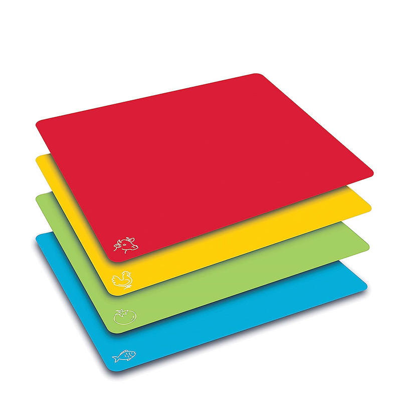 4Pcs Flexible Cutting Boards B - Cornhole Board Set ulasan dan harga
